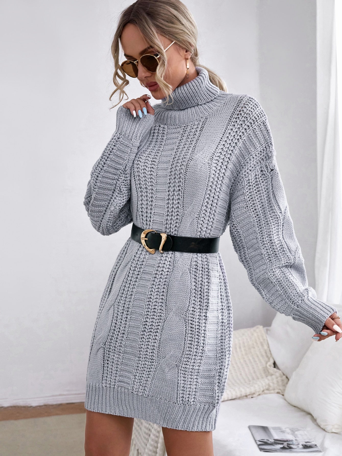 Women Sweater Dresses Manufacturer