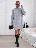 Women Sweater Dresses Supplier