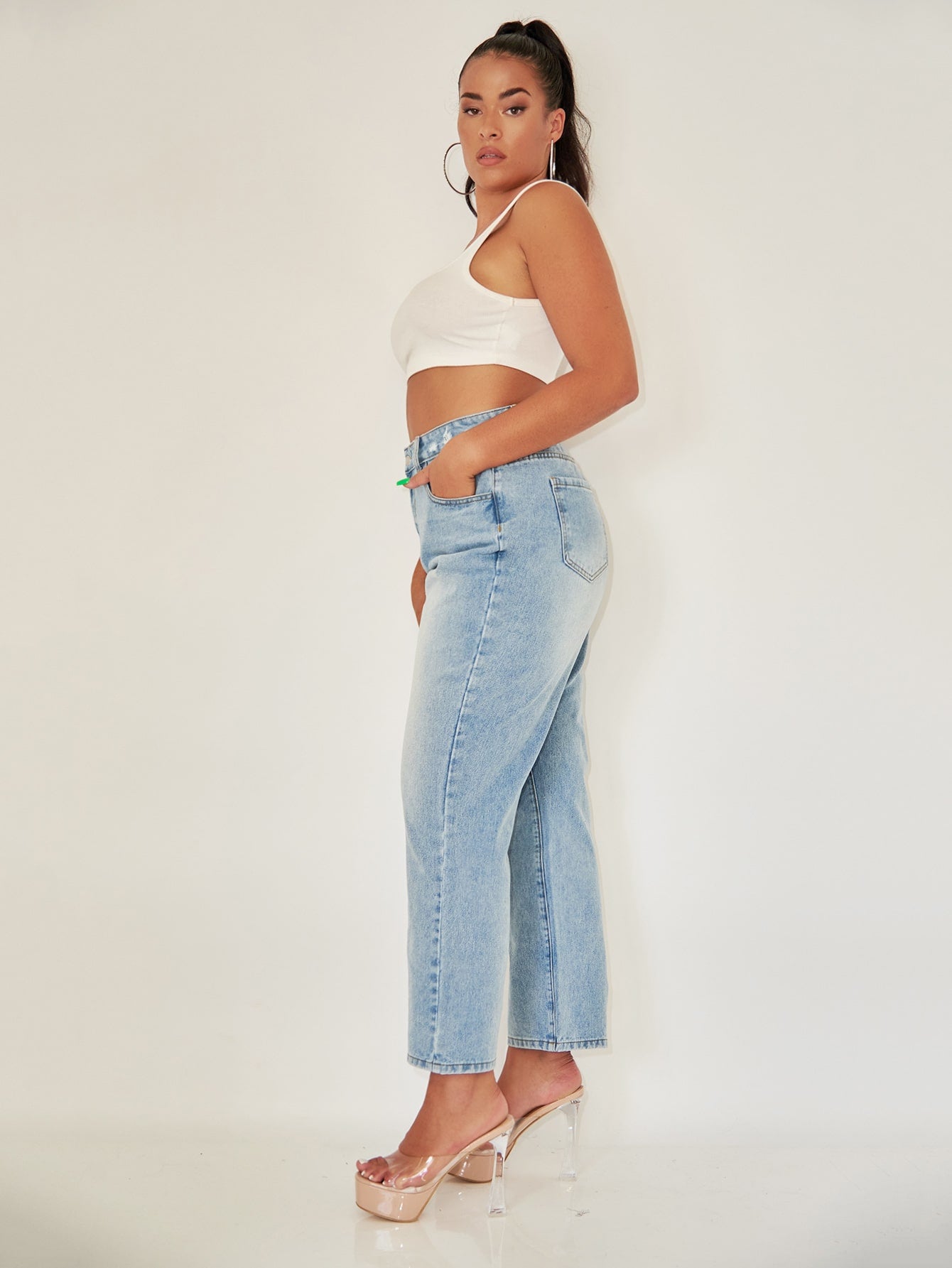 Plus Size Jeans Wholesaler