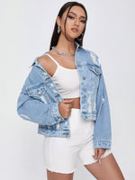 Women Denim Jackets & Coats Producer