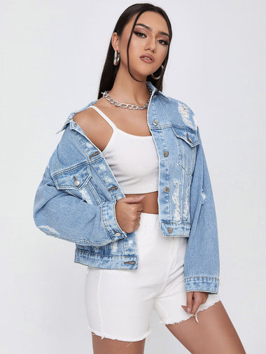 Women Denim Jackets & Coats Producer