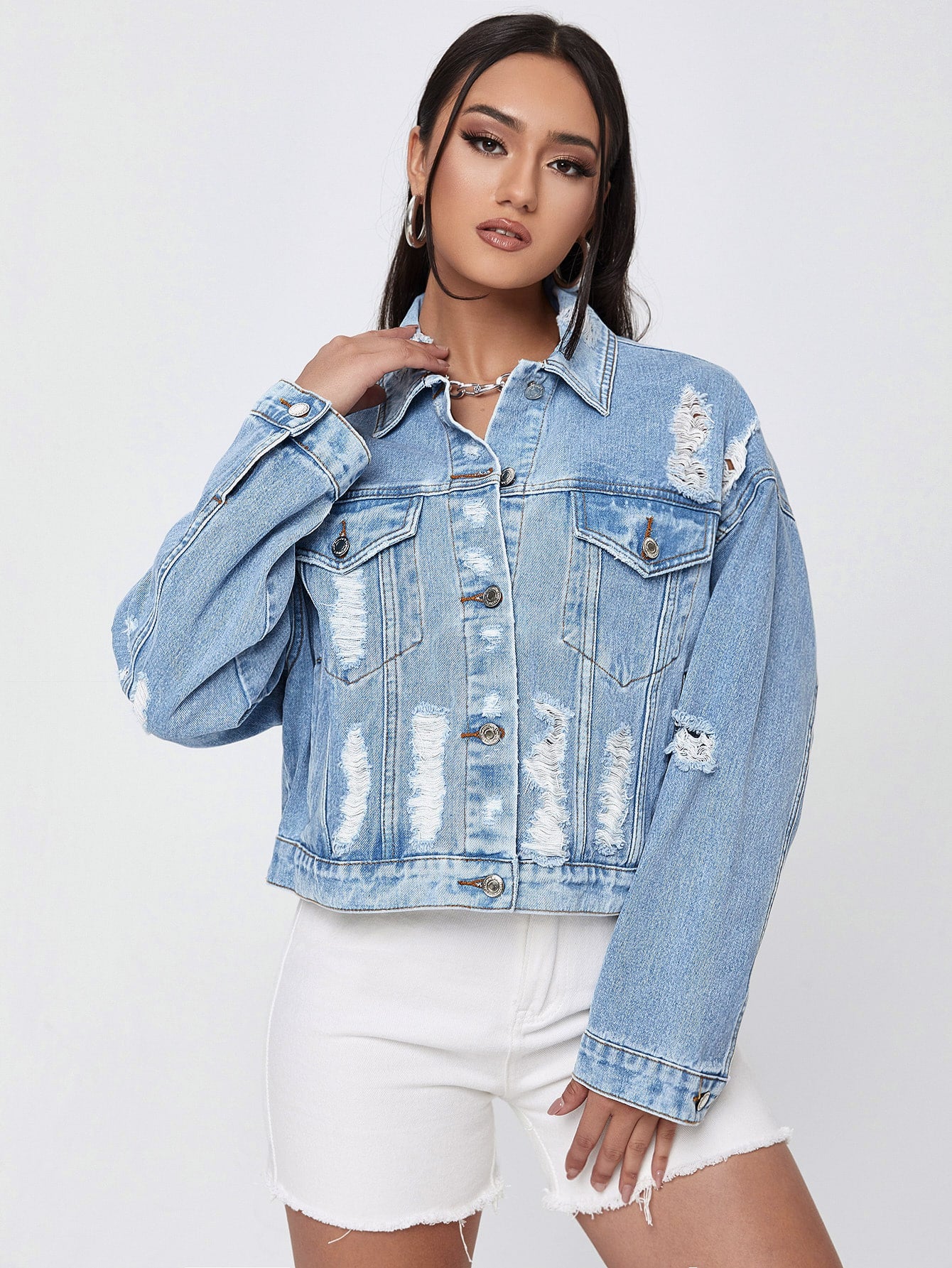 Women Denim Jackets & Coats Manufacturers