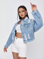 Women Denim Jackets & Coats Suppliers