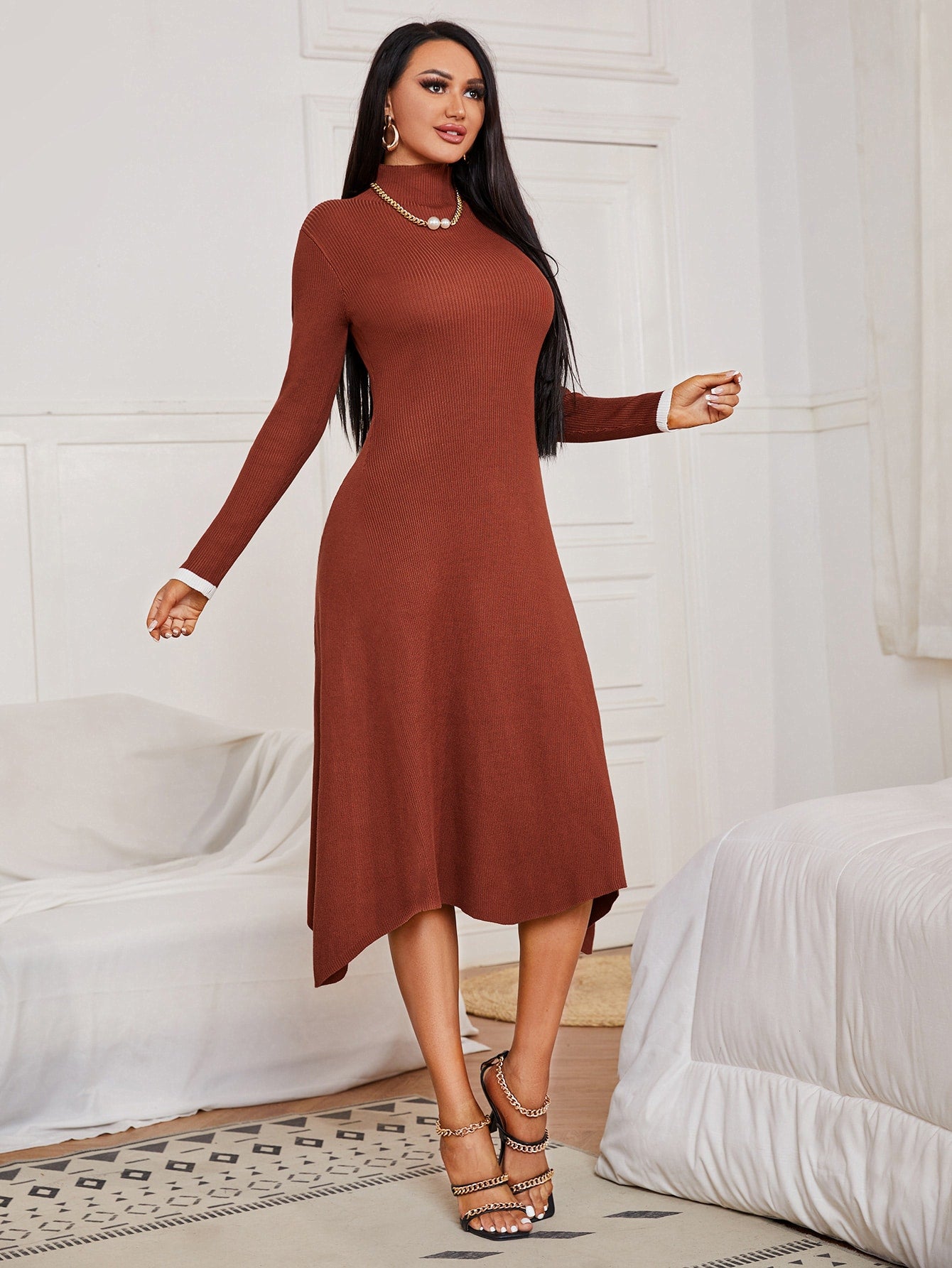 Women Sweater Dresses Wholesaler