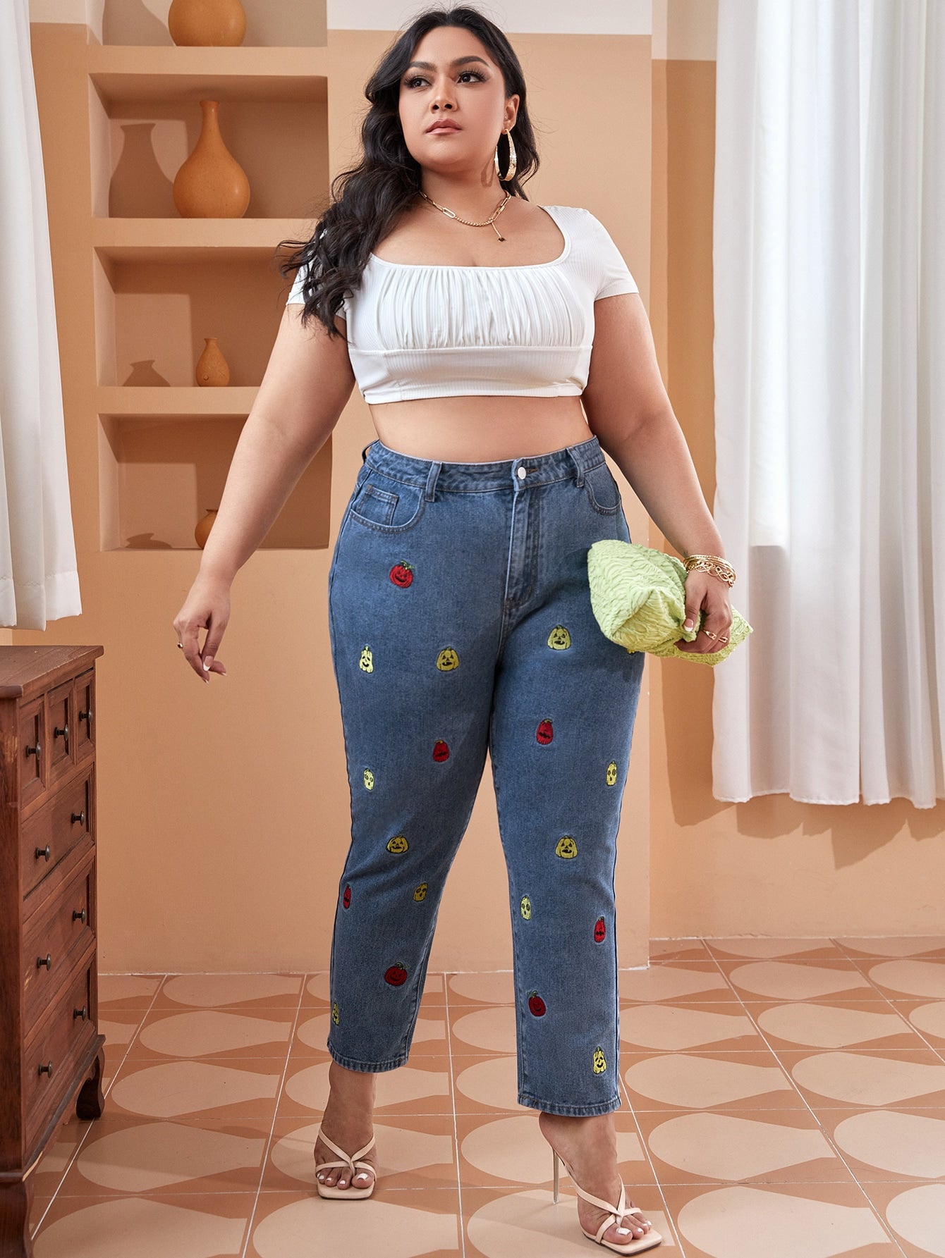 Plus Size Jeans Manufacturer