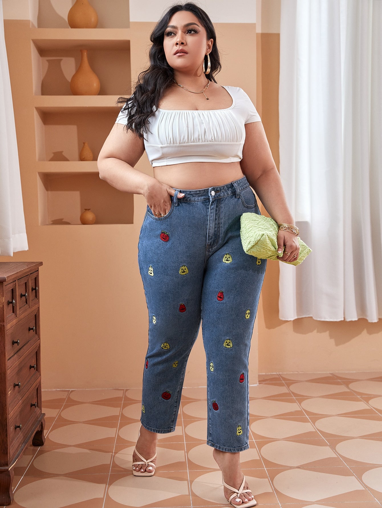 Plus Size Jeans Supplier