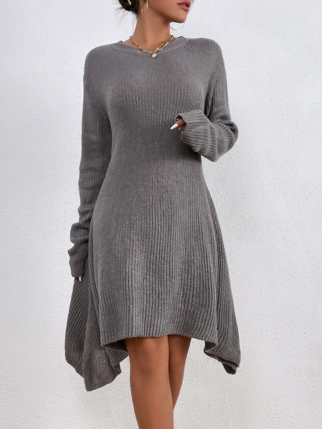 Women Sweater Dresses Factory