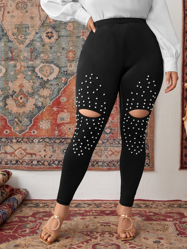 Plus Size Leggings Supplier