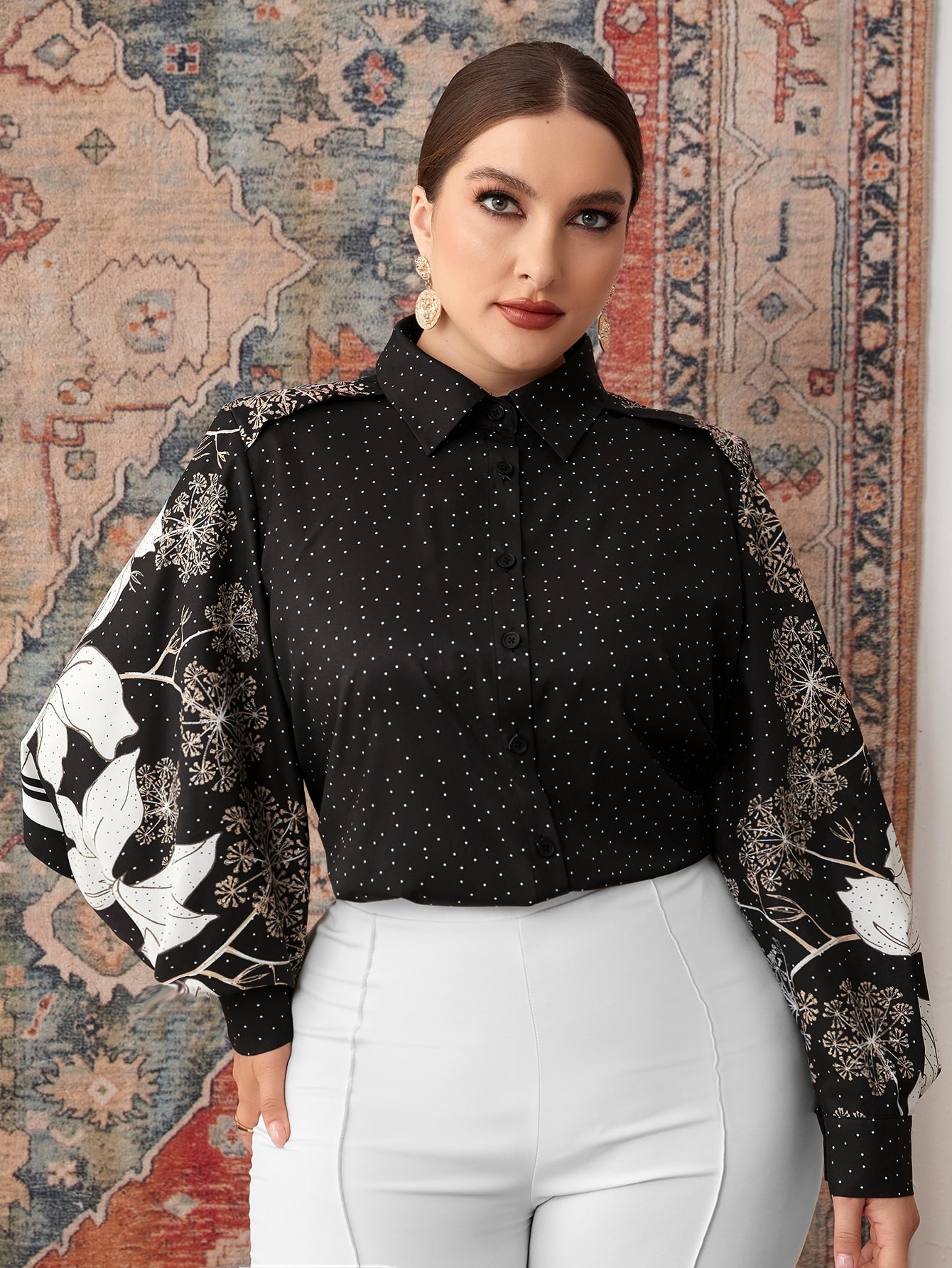 Aissatou Sow Sidib¨¦ Plus Size Blouses Supplier