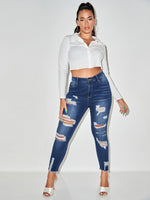 Plus Size Jeans Supplier