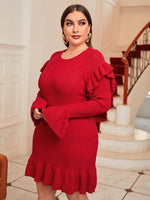 Plus Size Sweater Dresses Suppliers