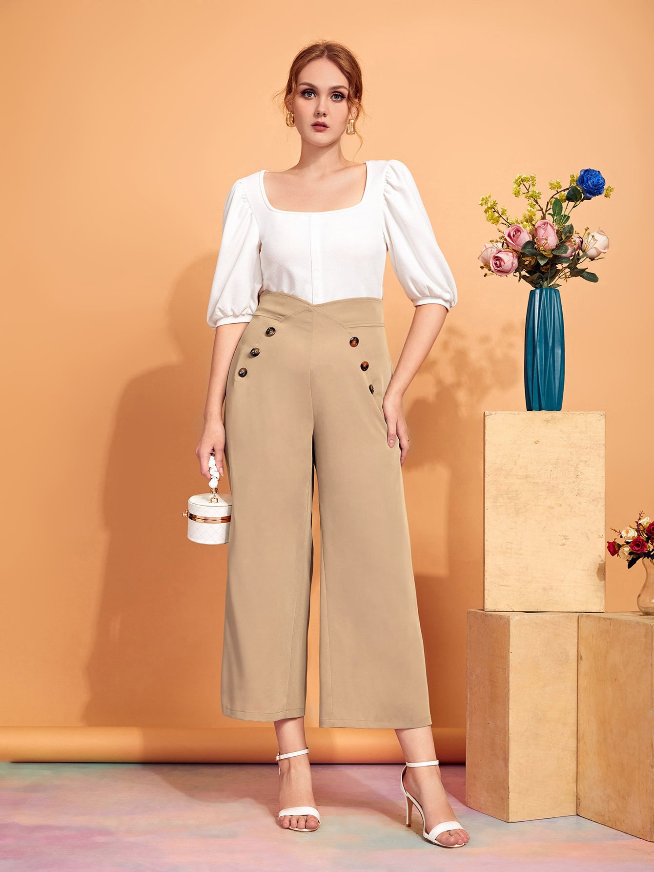 Plus Size Pants Supplier