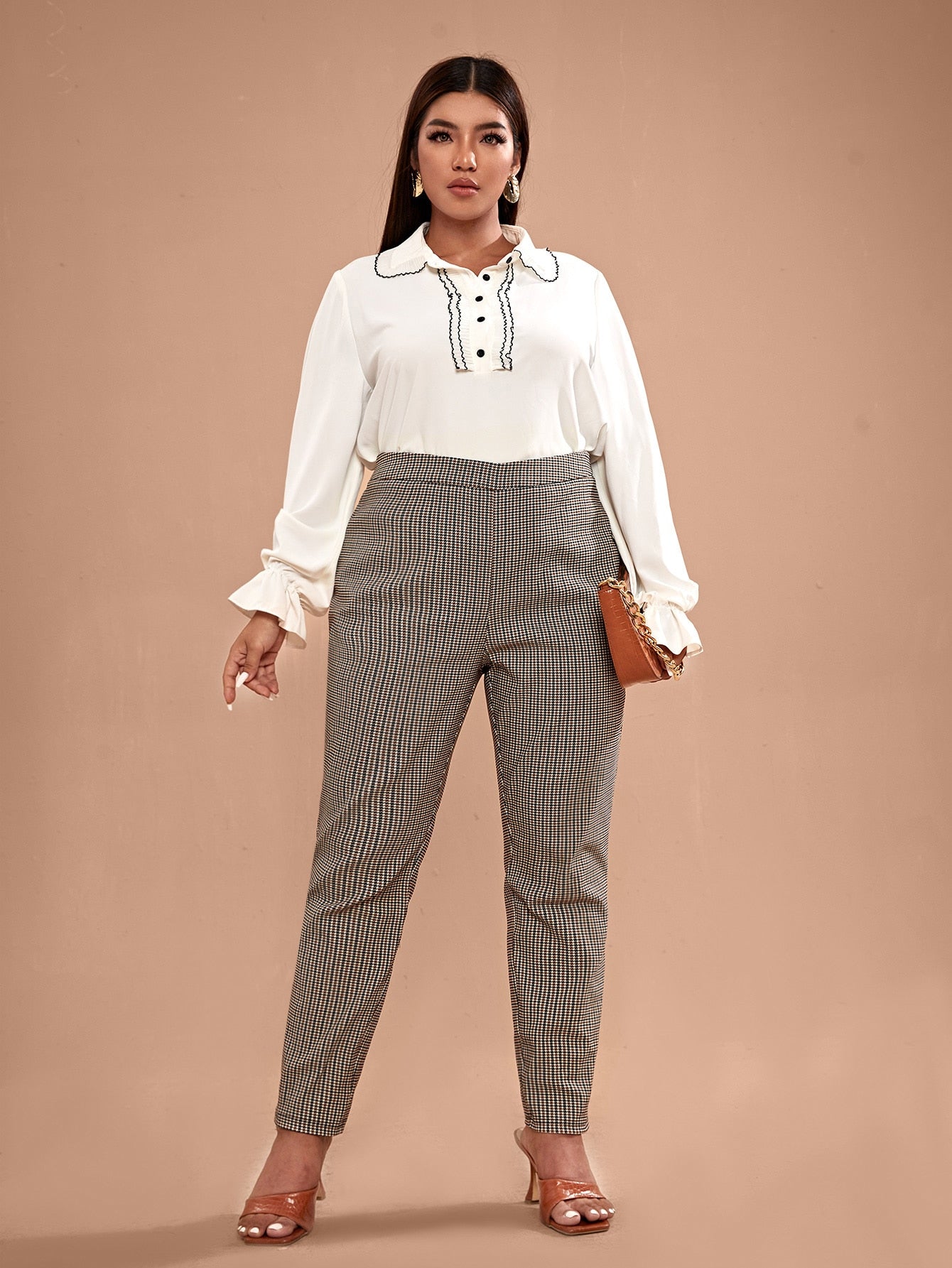 Plus Size Pants Supplier