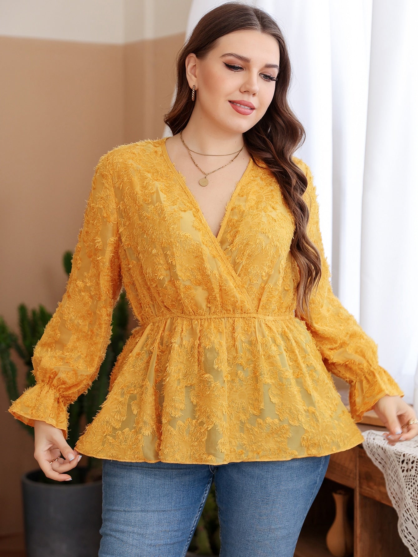 Plus Size Blouses Manufacturer