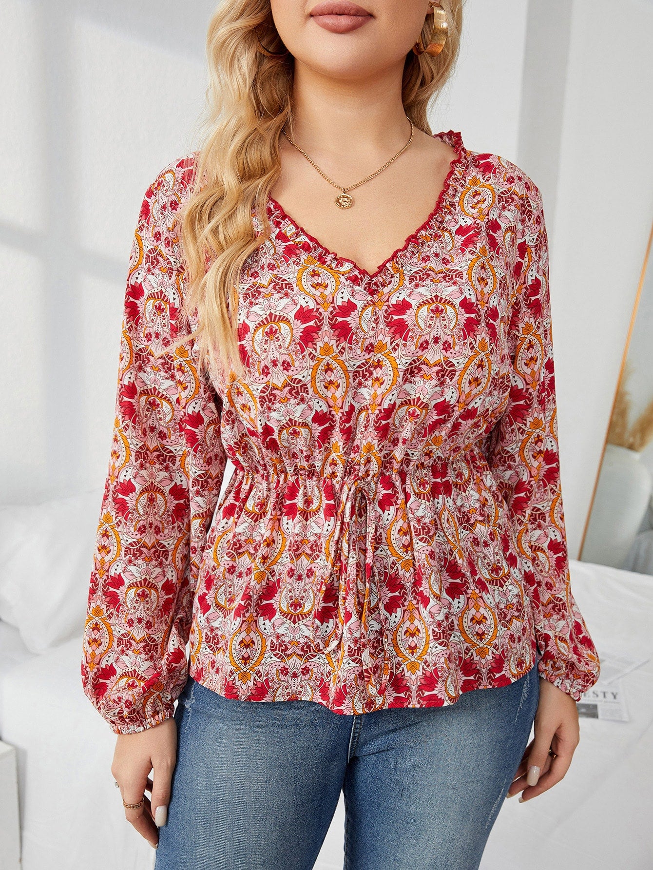 Plus Size Blouses Suppliers