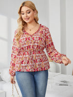 Plus Size Blouses Wholesaler