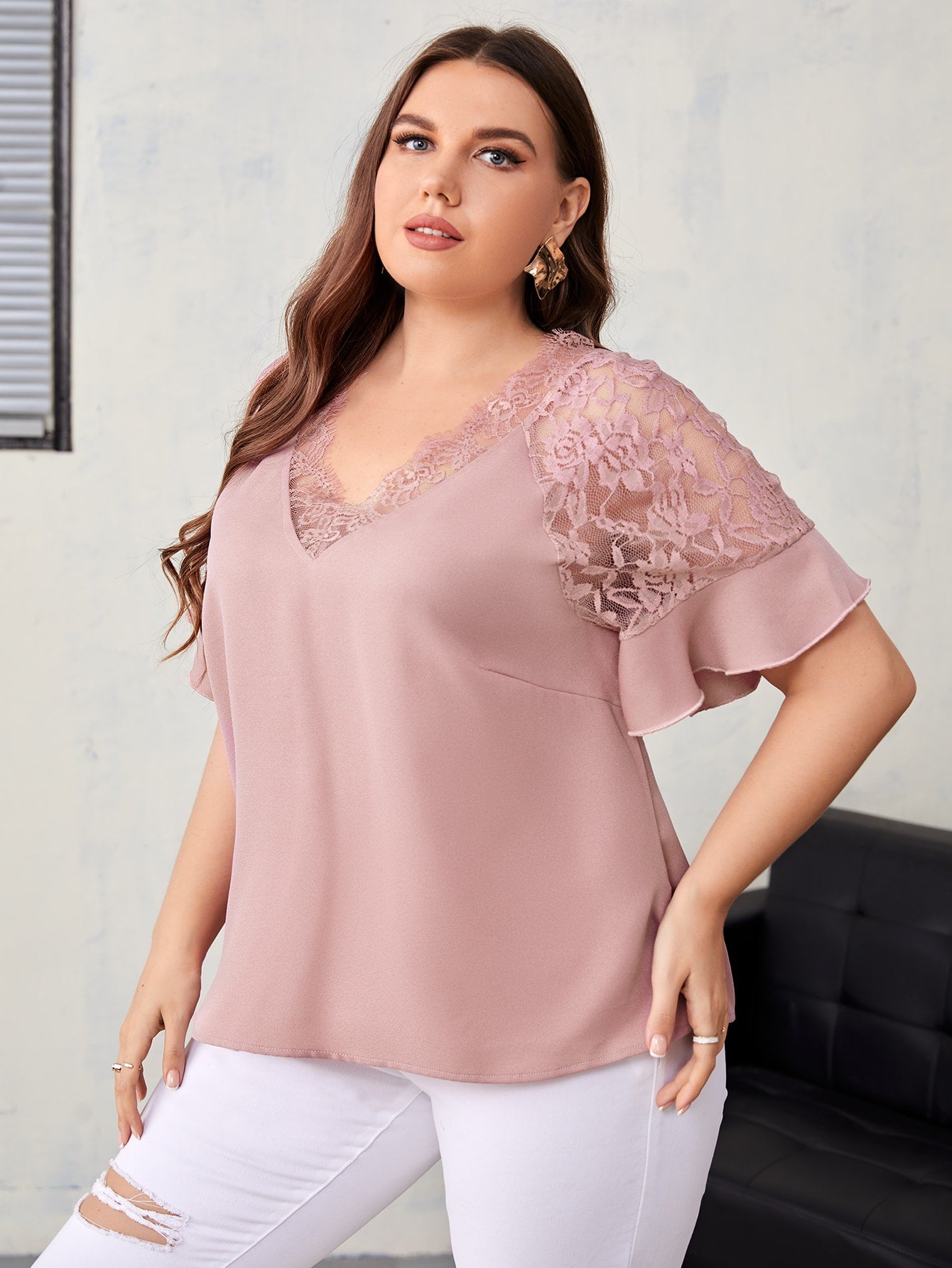 Plus Size Blouses Producers