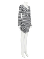 OEM Ladies Striped Bodycon Dresses