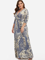 OEM Ladies Multi Plus Size Dresses