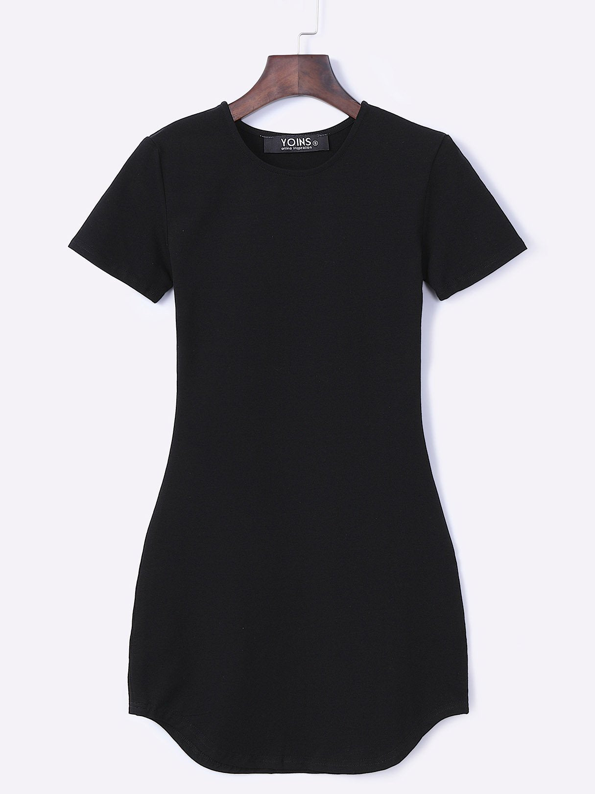 NEW FEELING Womens Black Bodycon Dresses