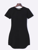 NEW FEELING Womens Black Bodycon Dresses