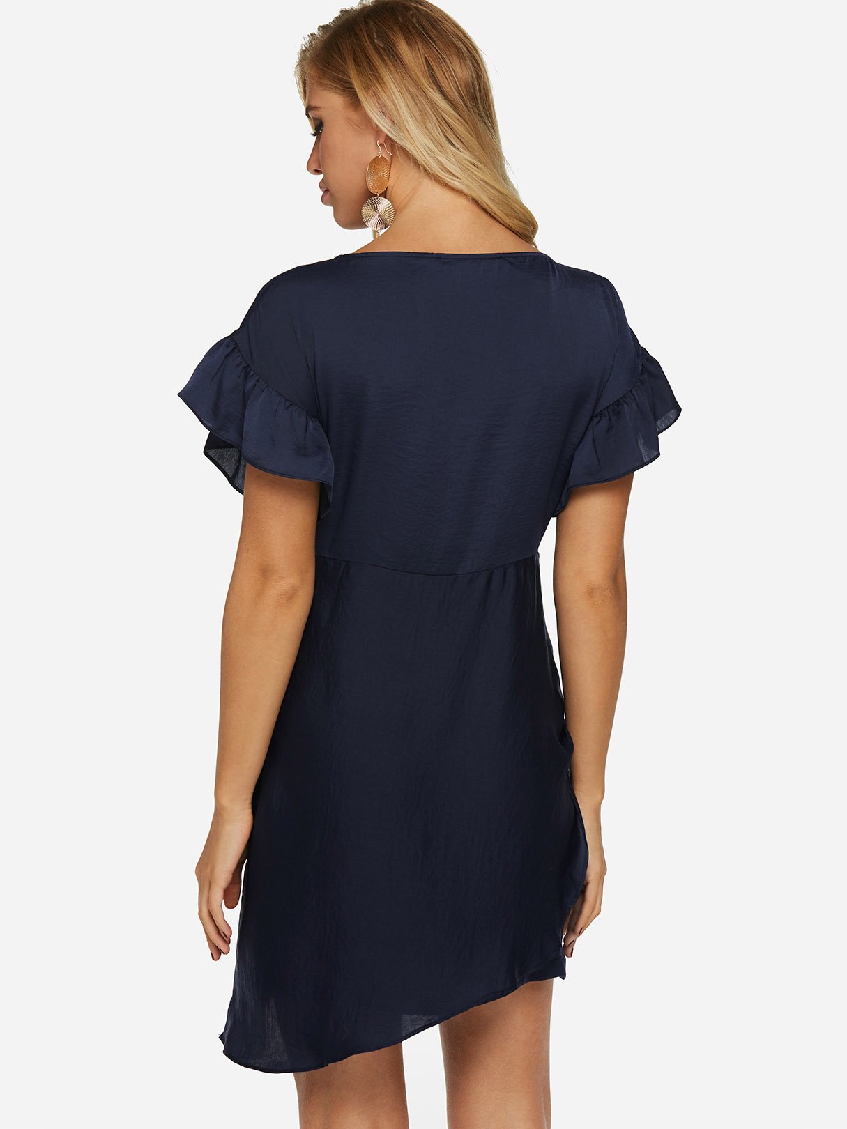 NEW FEELING Womens Navy Sexy Dresses