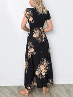 NEW FEELING Womens Black Maxi Dresses