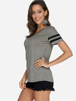 Ladies Black High Neck Top