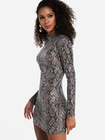 OEM Ladies Grey Bodycon Dresses