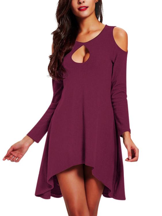 Womens Long Sleeve Sexy Dresses