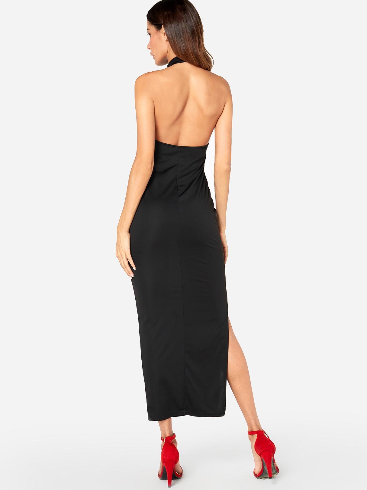 NEW FEELING Womens Black Sexy Dresses