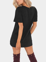 Custom Womens Long Sleeve Mini Dress