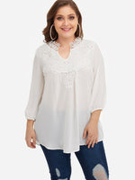 OEM ODM Ladies Plus Size Summer Tops