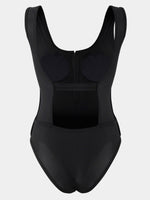 NEW FEELING Womens Black One-Pieces