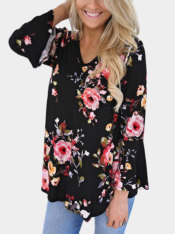 OEM ODM Womens Black Blouses