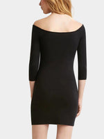 NEW FEELING Womens Black Bodycon Dresses