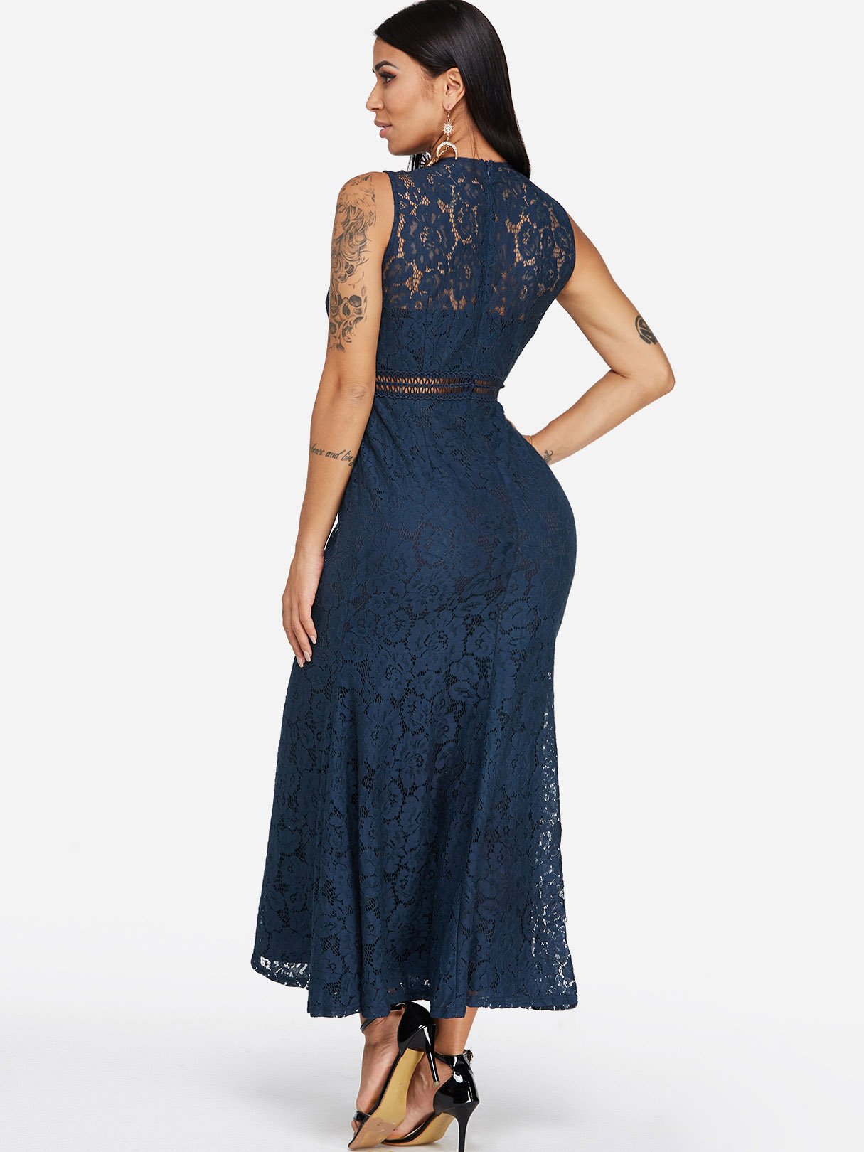 NEW FEELING Womens Navy Sexy Dresses