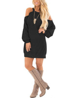 ODM Ladies Long Sleeve Shirt Dresses