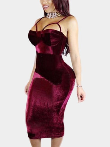 Wholesale Sexy Bodycon Midi Dresses