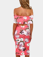 NEW FEELING Womens Pink Bodycon Dresses