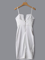 OEM Ladies White Bodycon Dresses