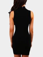 NEW FEELING Womens Black Mini Dresses