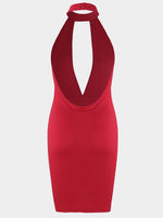 OEM Ladies Red Sexy Dresses