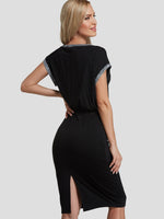 OEM Ladies Black Bodycon Dresses