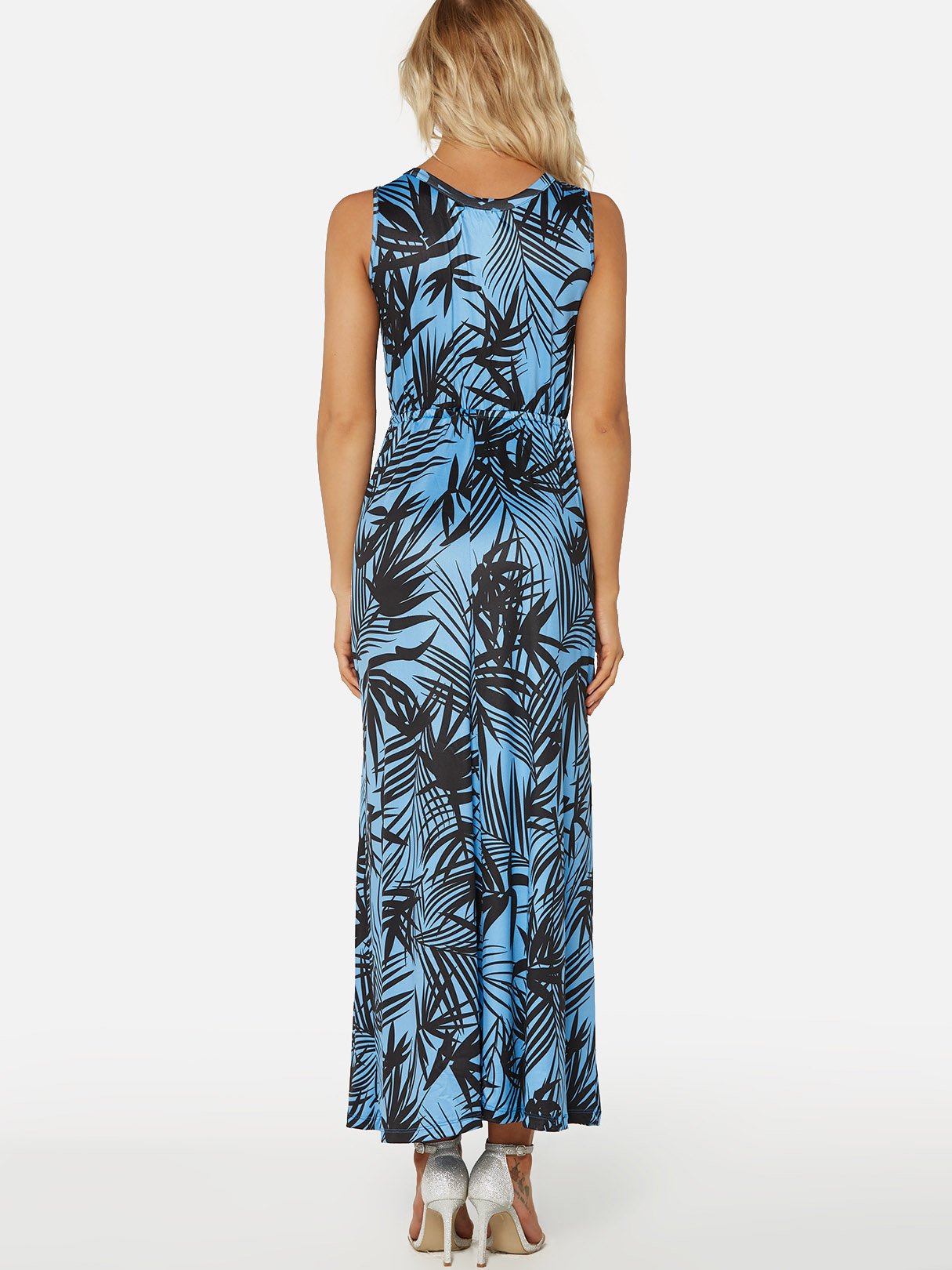 NEW FEELING Womens Blue Maxi Dresses