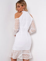 NEW FEELING Womens White Sexy Dresses