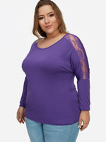 OEM ODM Ladies Plus Size Cotton Blouses