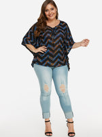 OEM ODM Womens Long Sleeve Plus Size Tops