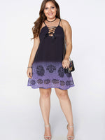 OEM ODM Womens Sleeveless Plus Size Dresses