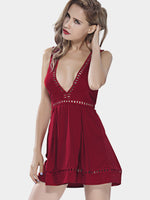 OEM ODM Red Graduation Dress